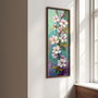 Wallity Pintura Decorativa EMR099 Multicolor en MDF con Marco